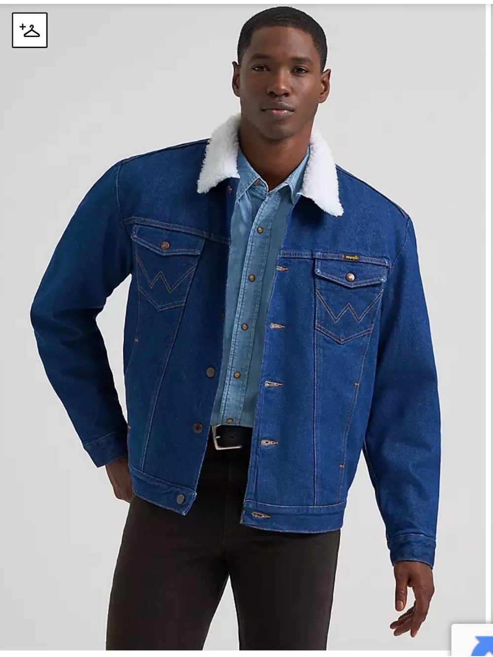 Wrangler Western Sherpa Jacket